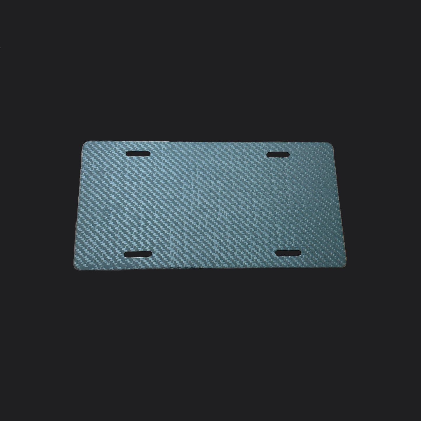 Carbon Fiber License Plate