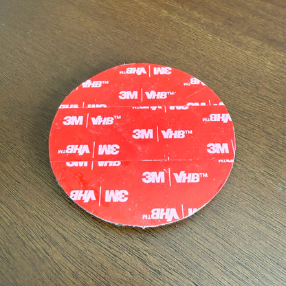 Custom Carbon Fiber BMW Emblem - Set of 2