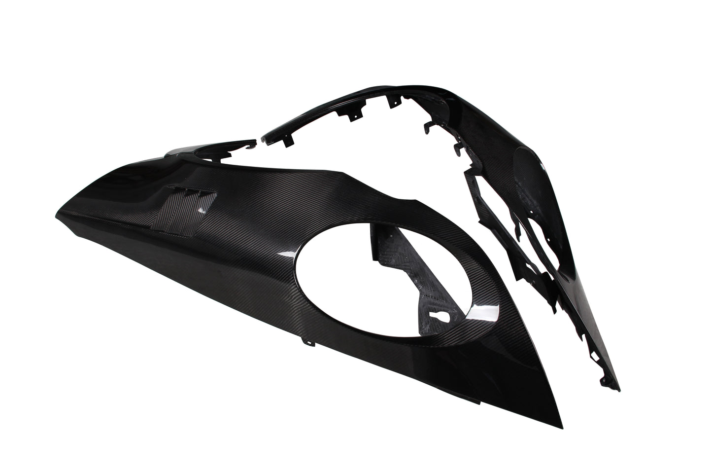 Dry Carbon Fiber Porsche Turbo S (992) Front Fenders (Paktechz Design)