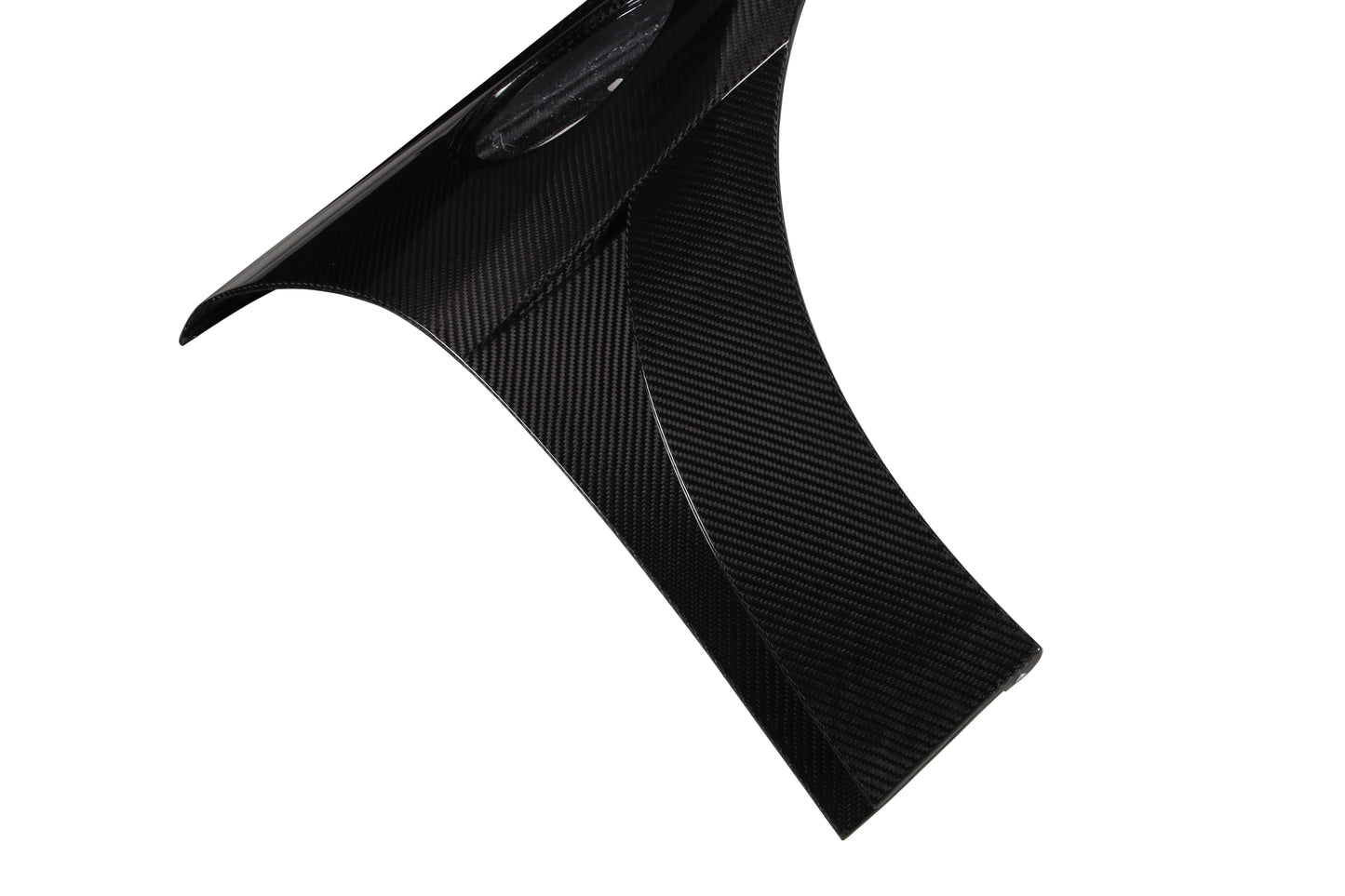 Dry Carbon Fiber Porsche Turbo S (992) Front Fenders (Paktechz Design)