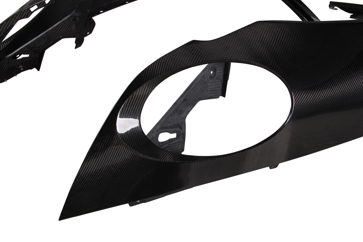 Dry Carbon Fiber Porsche Turbo S (992) Front Fenders (Paktechz Design)