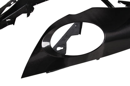 Dry Carbon Fiber Porsche Turbo S (992) Front Fenders (Paktechz Design)