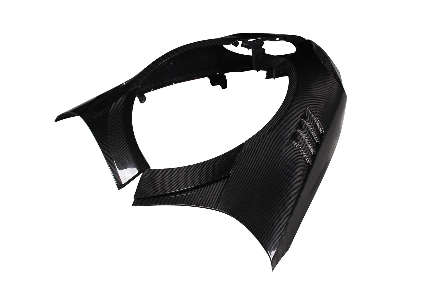 Dry Carbon Fiber Porsche Turbo S (992) Front Fenders (Paktechz Design)