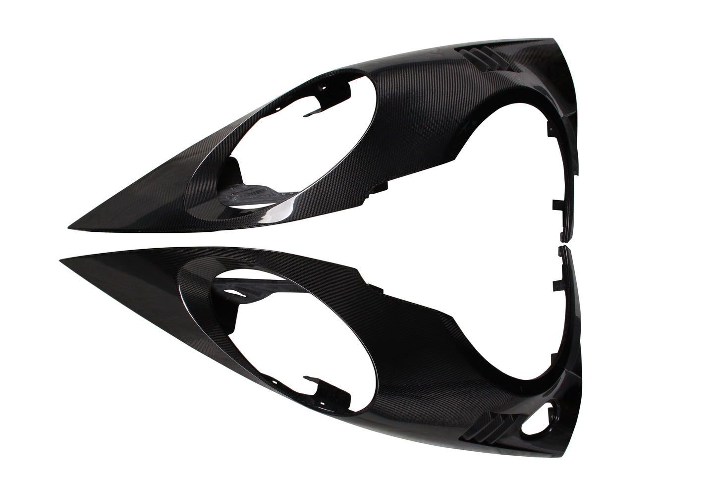 Dry Carbon Fiber Porsche Turbo S (992) Front Fenders (Paktechz Design)