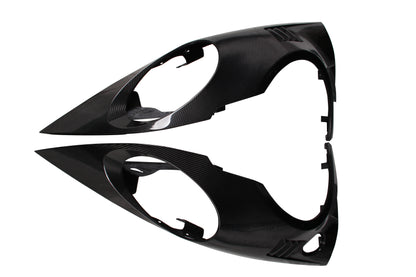 Dry Carbon Fiber Porsche Turbo S (992) Front Fenders (Paktechz Design)