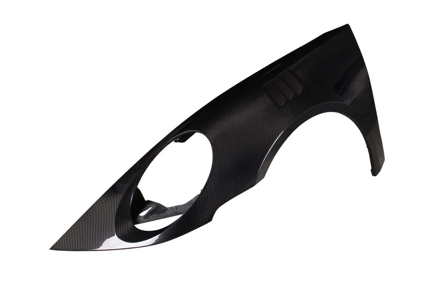 Dry Carbon Fiber Porsche Turbo S (992) Front Fenders (Paktechz Design)
