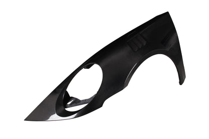 Dry Carbon Fiber Porsche Turbo S (992) Front Fenders (Paktechz Design)