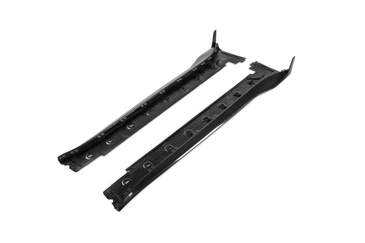 Dry Carbon Fiber Porsche Turbo S (992) Side Skirts (Paktechz Design)