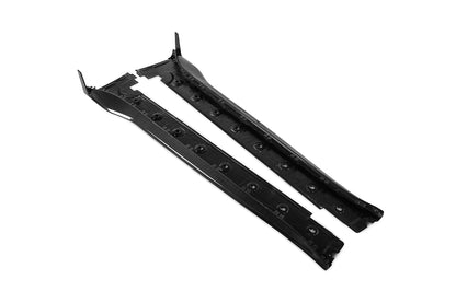 Dry Carbon Fiber Porsche Turbo S (992) Side Skirts (Paktechz Design)