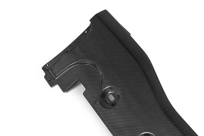 Dry Carbon Fiber Porsche Turbo S (992) Side Skirts (Paktechz Design)