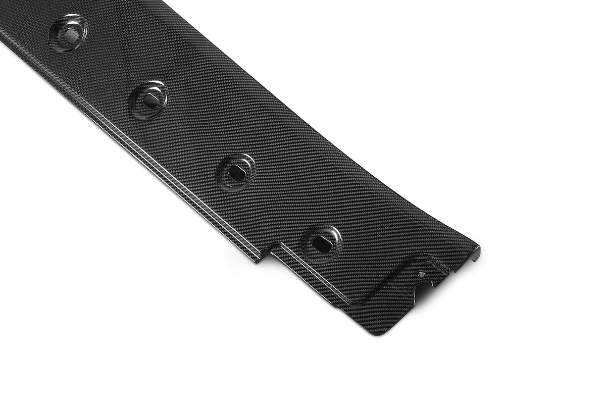 Dry Carbon Fiber Porsche Turbo S (992) Side Skirts (Paktechz Design)