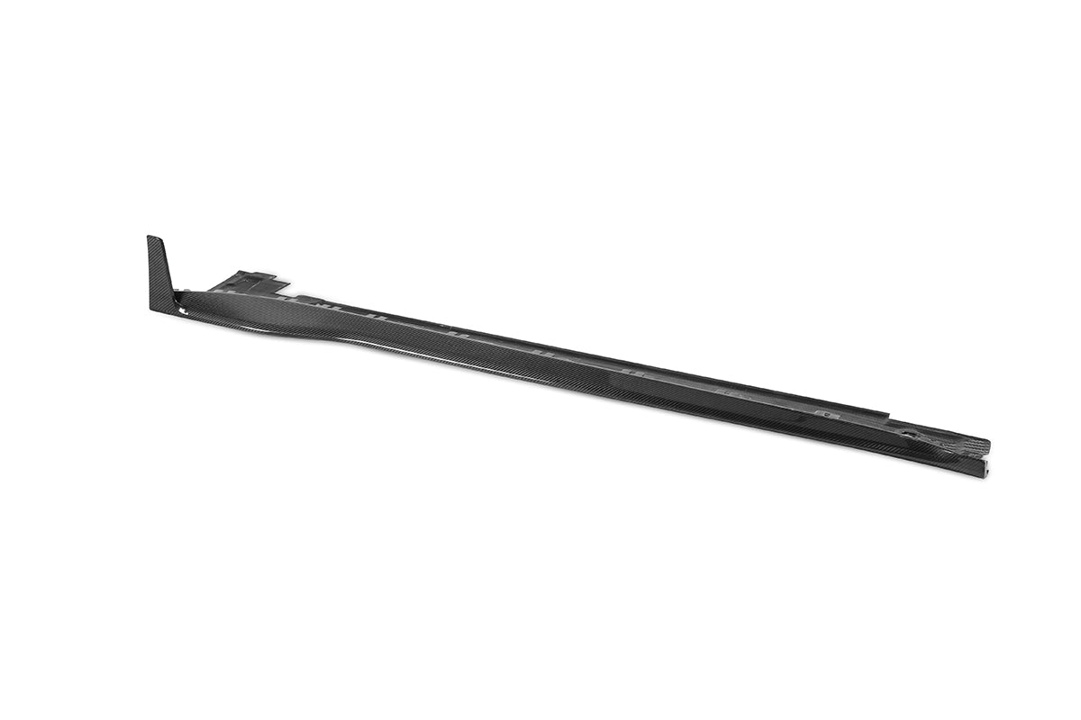 Dry Carbon Fiber Porsche Turbo S (992) Side Skirts (Paktechz Design)