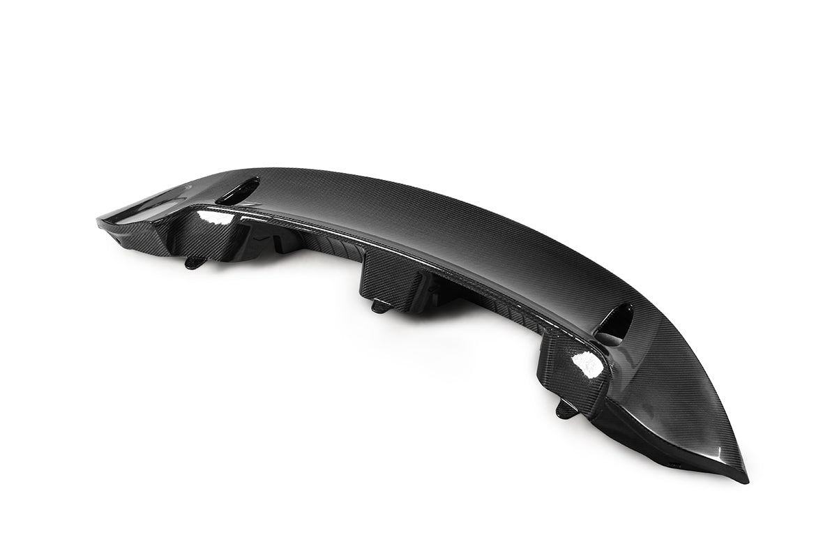 Dry Carbon Fiber Porsche Turbo S (992) Trunk Lid (Paktechz Design)