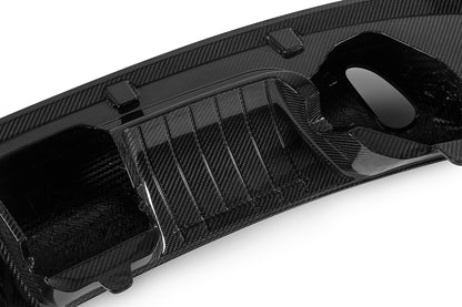 Dry Carbon Fiber Porsche Turbo S (992) Trunk Lid (Paktechz Design)
