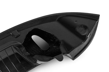 Dry Carbon Fiber Porsche Turbo S (992) Trunk Lid (Paktechz Design)