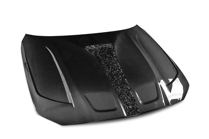 Dry Carbon Fiber BMW M3/M4 (G8X) Hood (Paktechz Design)