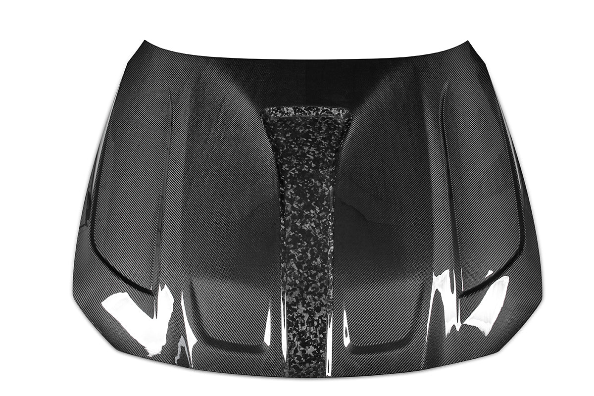 Dry Carbon Fiber BMW M3/M4 (G8X) Hood (Paktechz Design)