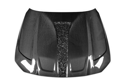Dry Carbon Fiber BMW M3/M4 (G8X) Hood (Paktechz Design)