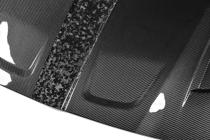 Dry Carbon Fiber BMW M3/M4 (G8X) Hood (Paktechz Design)