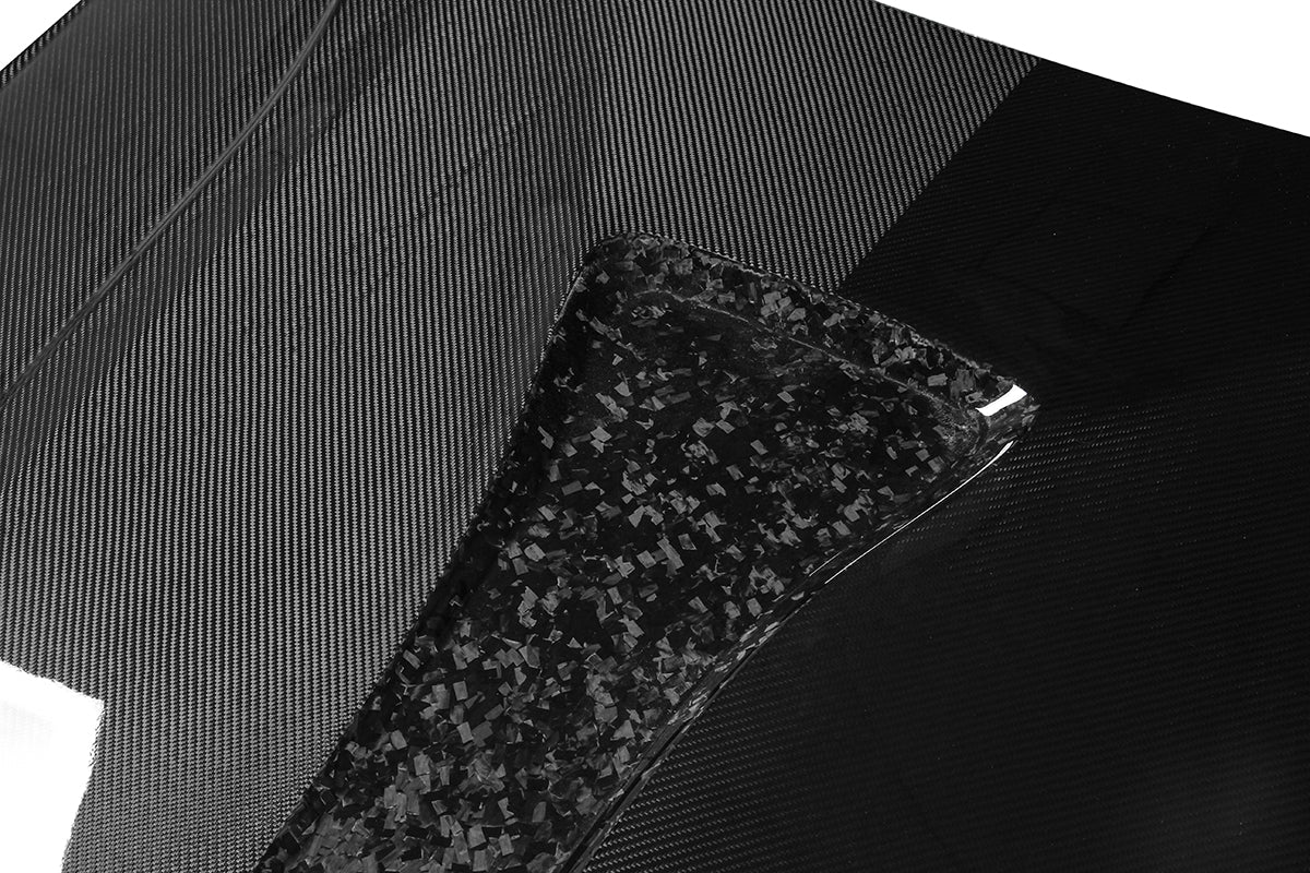 Dry Carbon Fiber BMW M3/M4 (G8X) Hood (Paktechz Design)