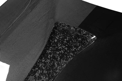 Dry Carbon Fiber BMW M3/M4 (G8X) Hood (Paktechz Design)