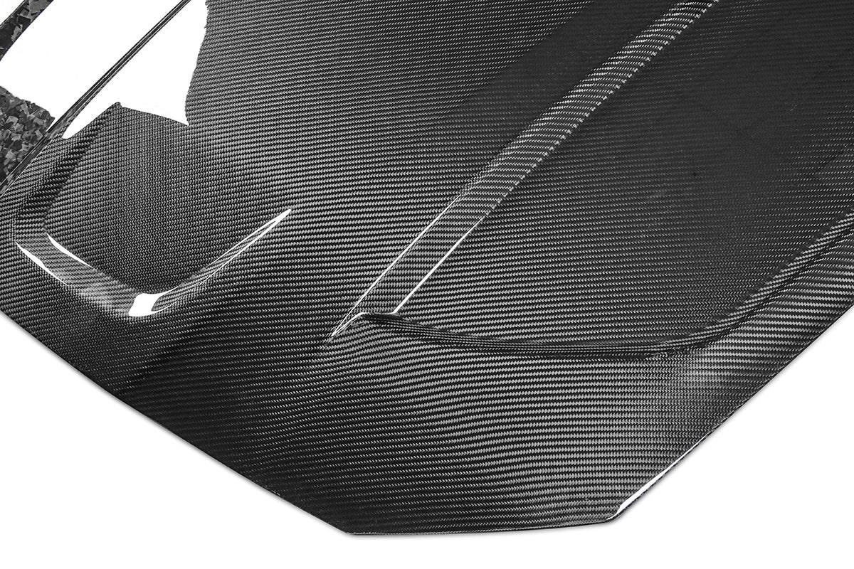 Dry Carbon Fiber BMW M3/M4 (G8X) Hood (Paktechz Design)