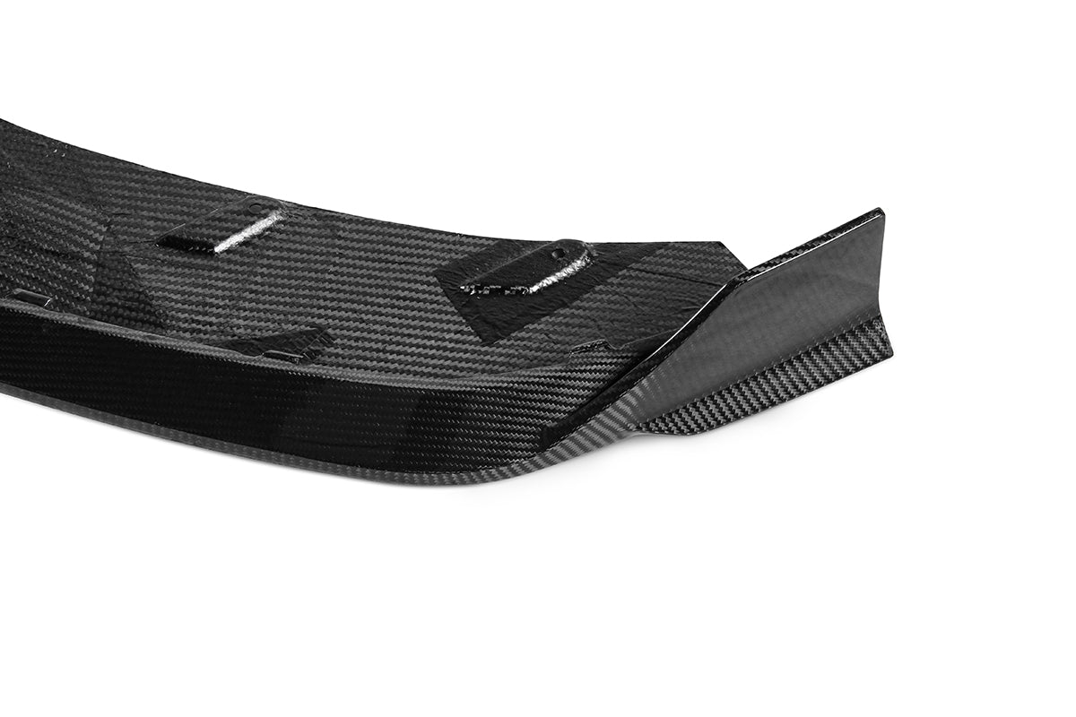 Dry Carbon Fiber Porsche Panamera (971) Front Lip (Paktechz Design)