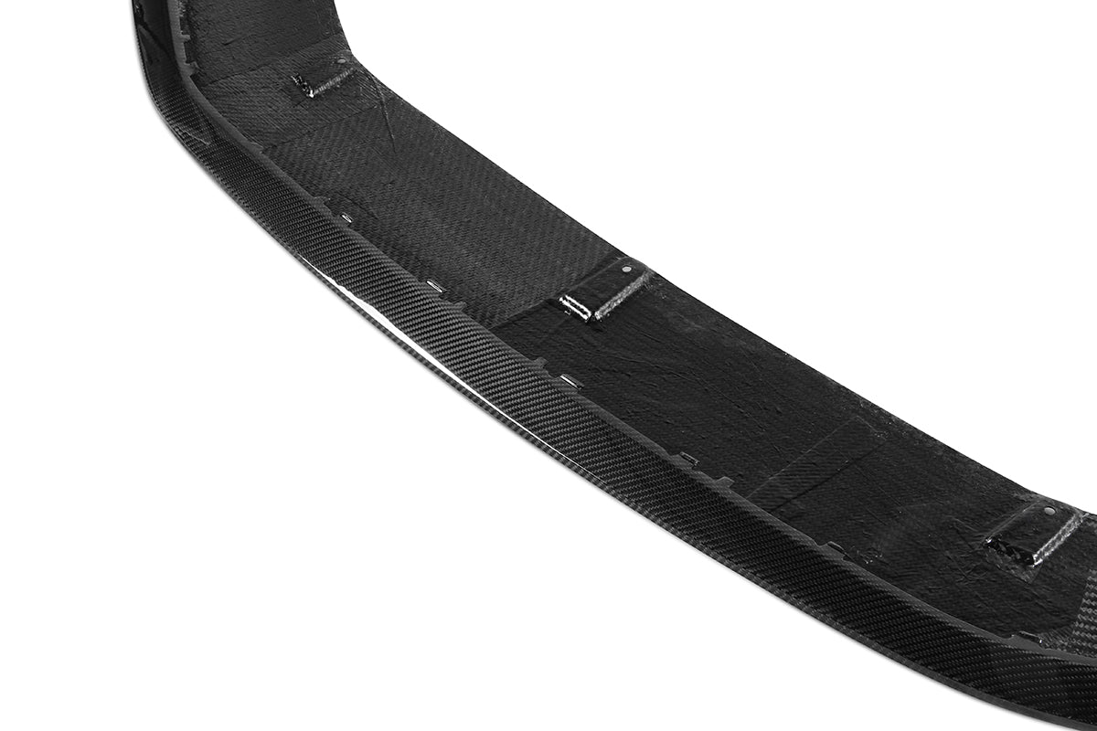 Dry Carbon Fiber Porsche Panamera (971) Front Lip (Paktechz Design)