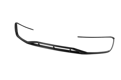 Dry Carbon Fiber Porsche Panamera (971) Front Bumper Trim (Paktechz Design)