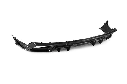 Dry Carbon Fiber Porsche Panamera (971) Rear Diffuser (Paktechz Design)