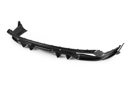 Dry Carbon Fiber Porsche Panamera (971) Rear Diffuser (Paktechz Design)