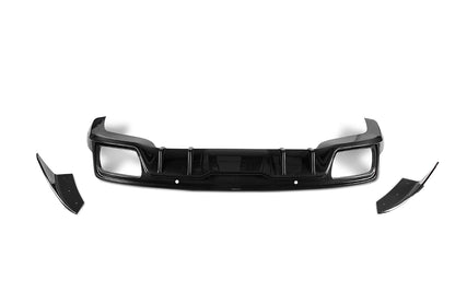 Dry Carbon Fiber Porsche Panamera (971) Rear Diffuser (Paktechz Design)