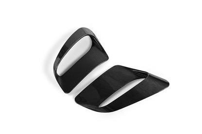 Dry Carbon Fiber Porsche Turbo S (992) Side Air Intakes (Paktechz Design)