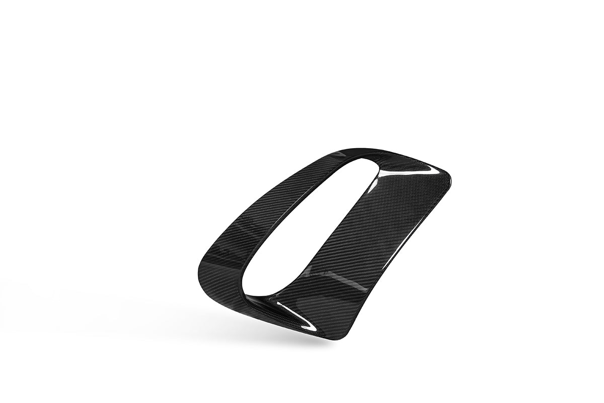 Dry Carbon Fiber Porsche Turbo S (992) Side Air Intakes (Paktechz Design)