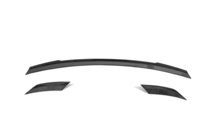 Dry Carbon Fiber Porsche Taycan Ducktail Rear Spoiler (Paktechz Design)