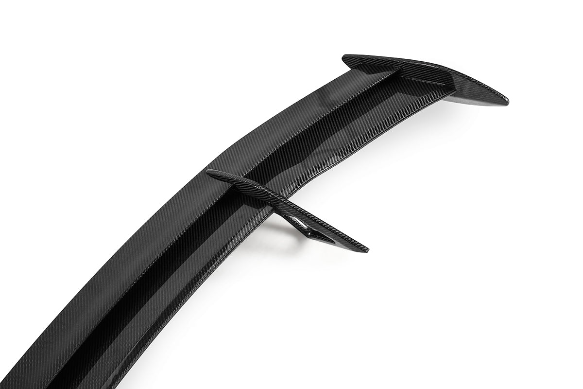 Dry Carbon Fiber BMW M3/M4 (G8X) Rear Wing Ver.2 (Paktechz Design)