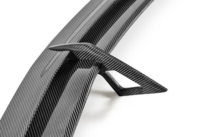 Dry Carbon Fiber BMW M3/M4 (G8X) Rear Wing Ver.2 (Paktechz Design)