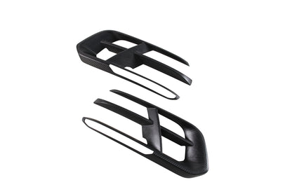 Dry Carbon Fiber Porsche Panamera (971) Front Air Intake Trim (Paktechz Design)