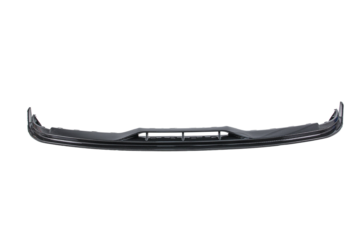 Dry Carbon Fiber Porsche Taycan Front Lip (Paktechz Design)