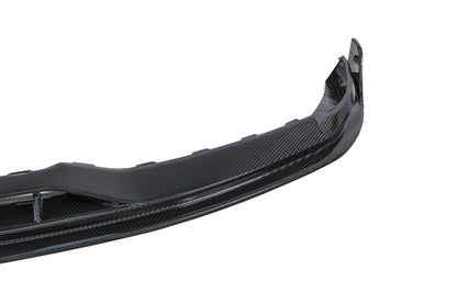 Dry Carbon Fiber Porsche Taycan Front Lip (Paktechz Design)