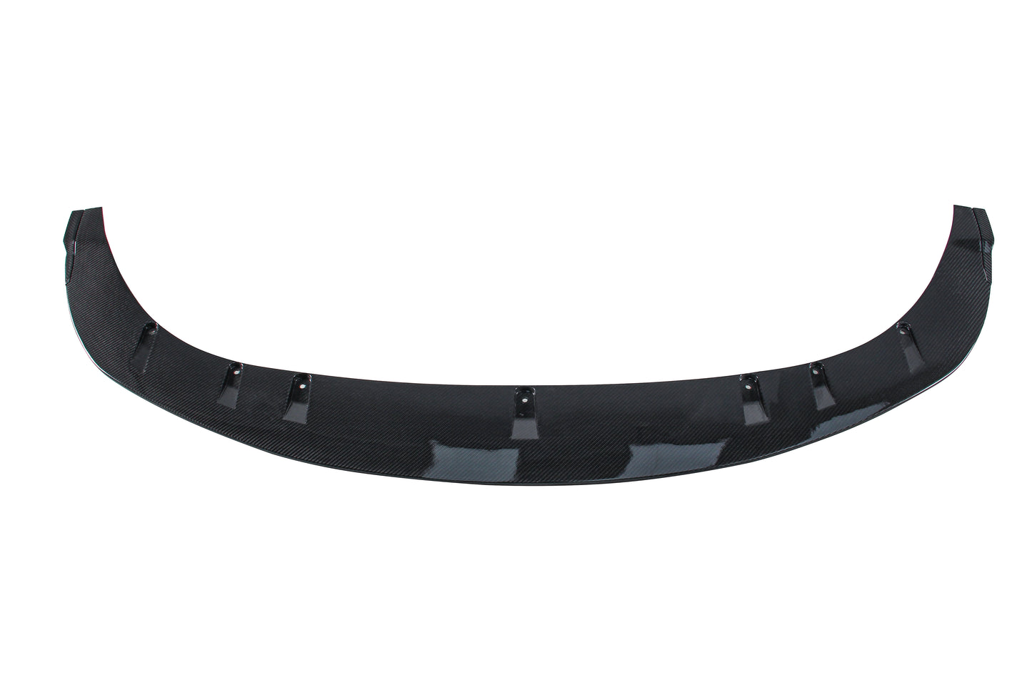 Dry Carbon Fiber Porsche Taycan Front Lip (Paktechz Design)