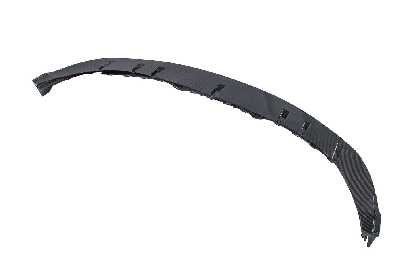 Dry Carbon Fiber Porsche Taycan Front Lip (Paktechz Design)