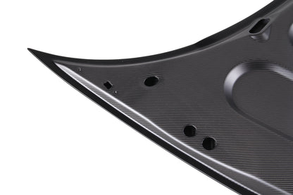 Dry Carbon Fiber Porsche 911 (992) Hood (Paktechz Design)