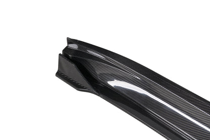 Dry Carbon Fiber Porsche Taycan Side Skirts (Paktechz Design)
