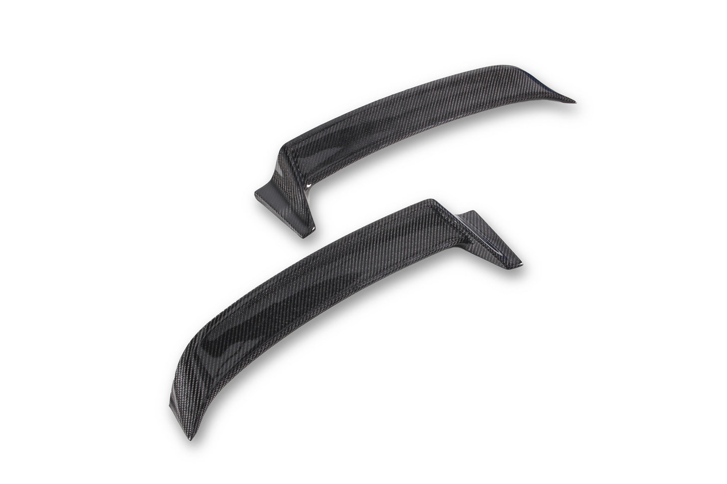 Dry Carbon Fiber Porsche Panamera (971) Rear Spoiler (Paktechz Design)