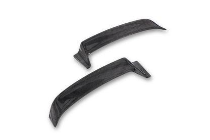 Dry Carbon Fiber Porsche Panamera (971) Rear Spoiler (Paktechz Design)