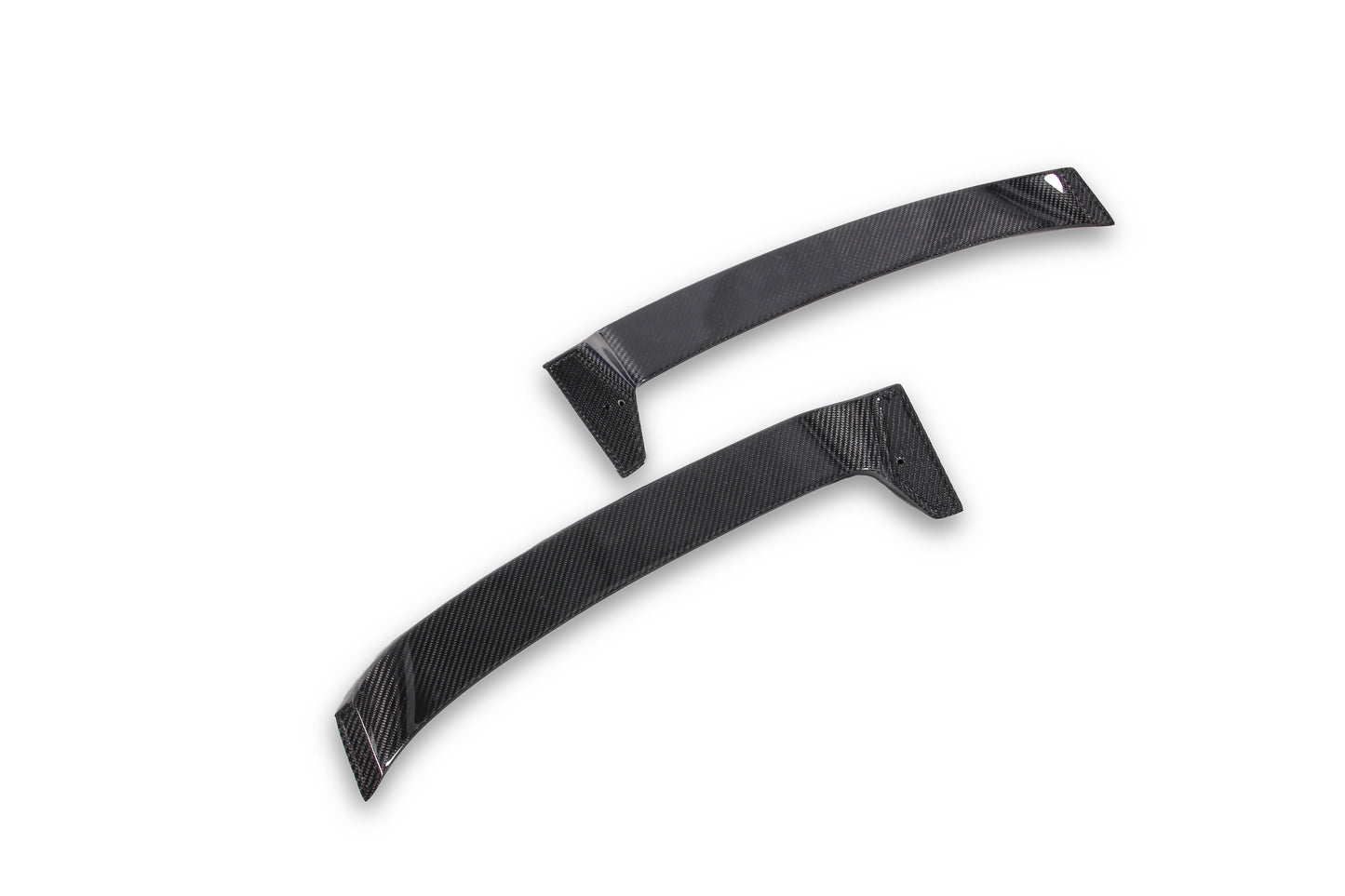 Dry Carbon Fiber Porsche Panamera (971) Rear Spoiler (Paktechz Design)