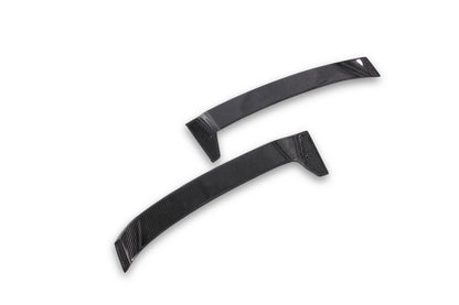 Dry Carbon Fiber Porsche Panamera (971) Rear Spoiler (Paktechz Design)