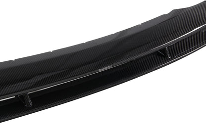 Dry Carbon Fiber Tesla Model Y Front Lip (Paktechz Design)