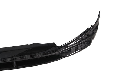 Dry Carbon Fiber Tesla Model Y Front Lip (Paktechz Design)